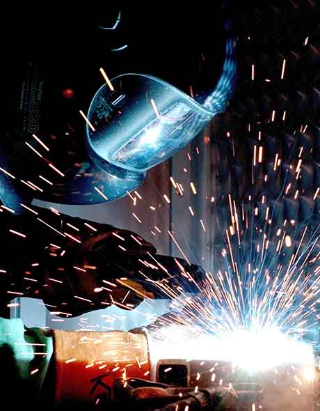 About - Welding